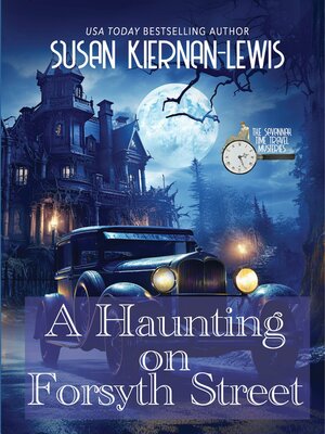 cover image of A Haunting on Forsyth Street